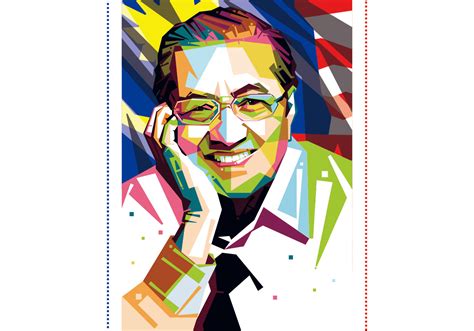 Tun Mahathir Vector 144337 Vector Art at Vecteezy