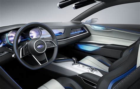 2013 Subaru Viziv Crossover Concept Interior Front - egmCarTech