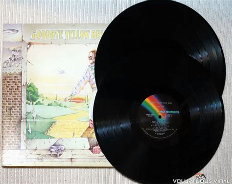 Elton John ‎– Goodbye Yellow Brick Road (1973) 2 × Vinyl, LP, Album ...