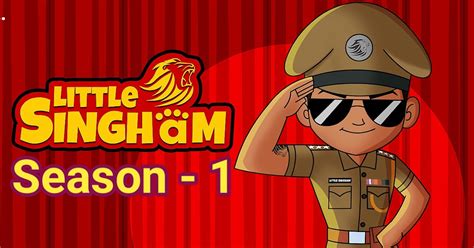 LITTLE SINGHAM SEASON 1 - ANIMATION MOVIES & SERIES