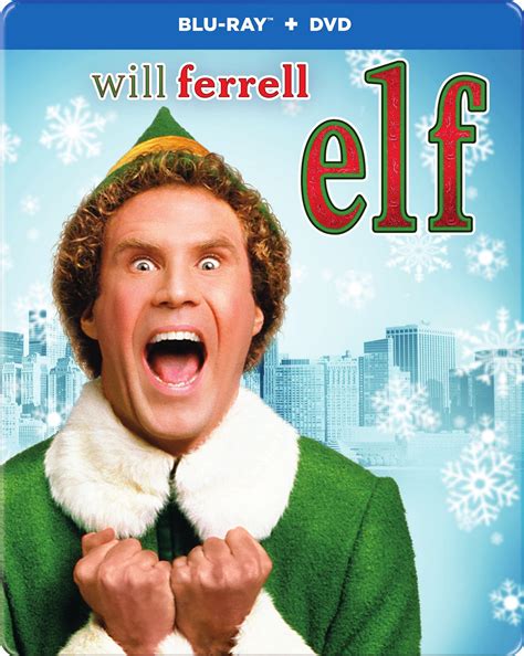 Best Buy: Elf: 10th Anniversary [Blu-ray/DVD] [SteelBook] [2003]