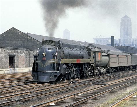 Streamlined steam locomotives - Trains