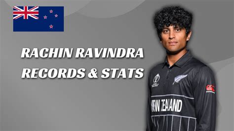 Rachin Ravindra Stats 2023: Total Runs, Centuries, Wickets, Catches in All Format