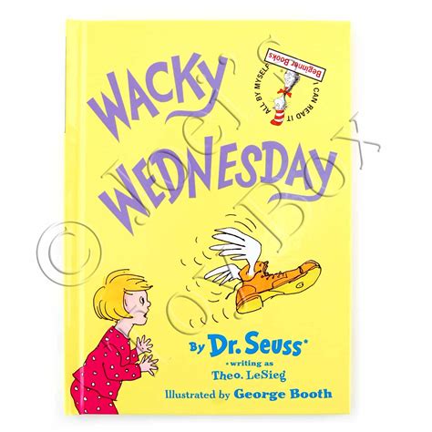 Wacky Wednesday by Dr. Seuss – Joei’s Toy Box