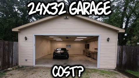 Cost to build a new garage - kobo building