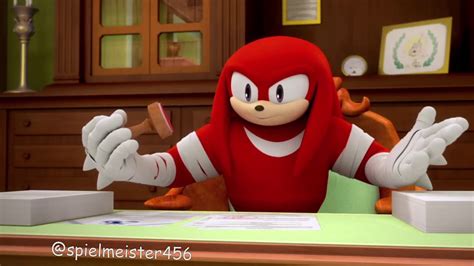 Knuckles Approved Meme Template