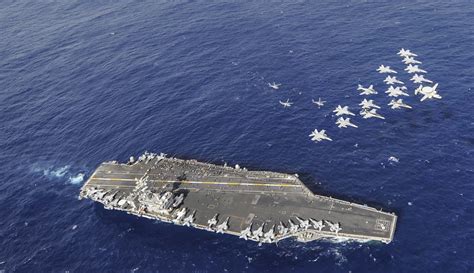 How the U.S. Navy Plans to Keep the Aircraft Carrier from Becoming ...