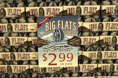 Walgreens Launches Big Flats 1901 Beer for 50 Cents a Can - Eater