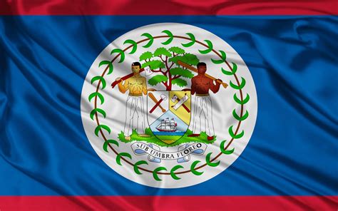 Country Flag Meaning: Belize Flag Pictures