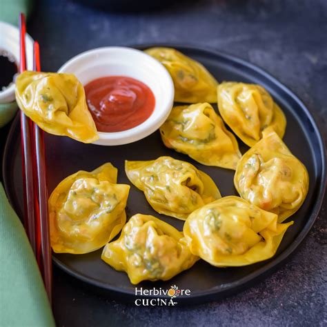 Herbivore Cucina: Instant Pot Steamed Dumplings