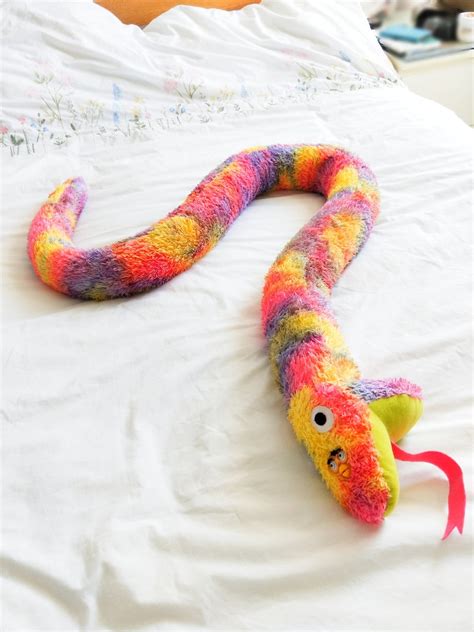 Buy Two Meters Snake Furby Oddbody Massive Plush Soft Toy Weird Online in India - Etsy