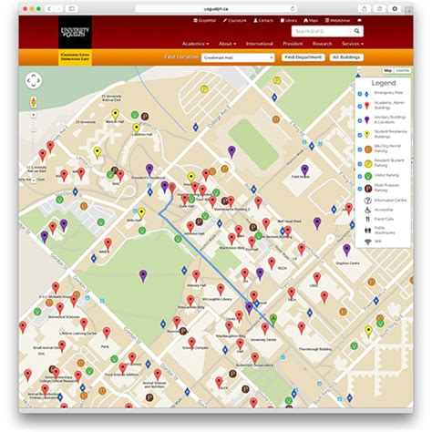 U of G Gets New Online Map - U of G News