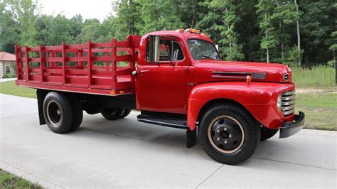 Classic Ford F6 2-Ton Stake Bed Truck Looks Too Good to Work | Ford-trucks