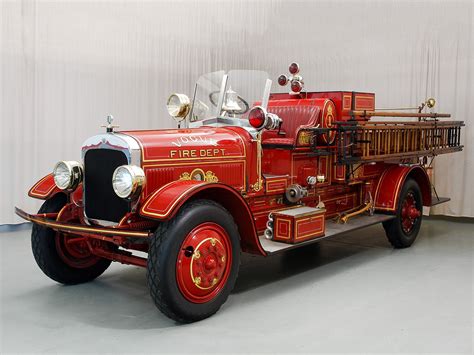 Old fire truck – Artofit