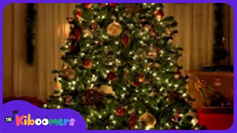 Oh Christmas Tree Video - The Kiboomers Preschool Songs & Nursery Rhymes for Christmas Acordes ...