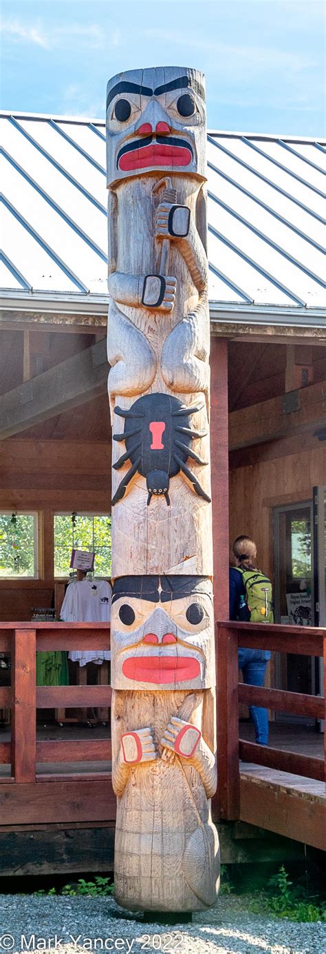 Ketchikan Totem Poles - Mark Yancey Photo