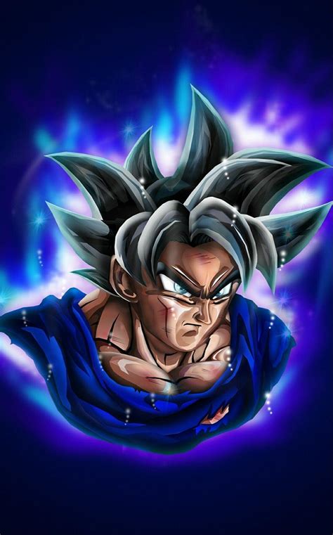 Neon Goku Wallpapers - Top Free Neon Goku Backgrounds - WallpaperAccess