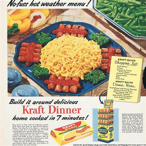 15 Vintage Food Ads Grandma Perused in Her Favorite Magazines