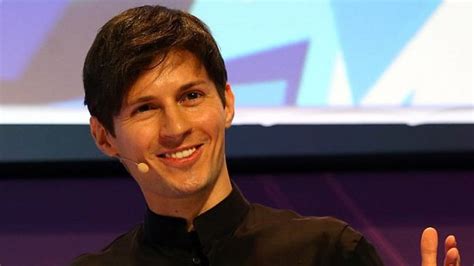 Telegram founder commits to Ukraine user privacy - BBC News