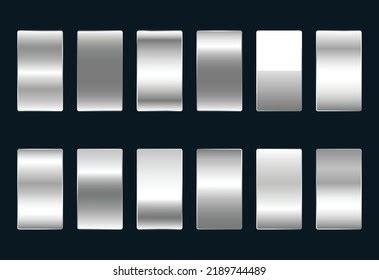 Silver Background Texture Vector Icon Seamless Stock Vector (Royalty Free) 2189744489 | Shutterstock