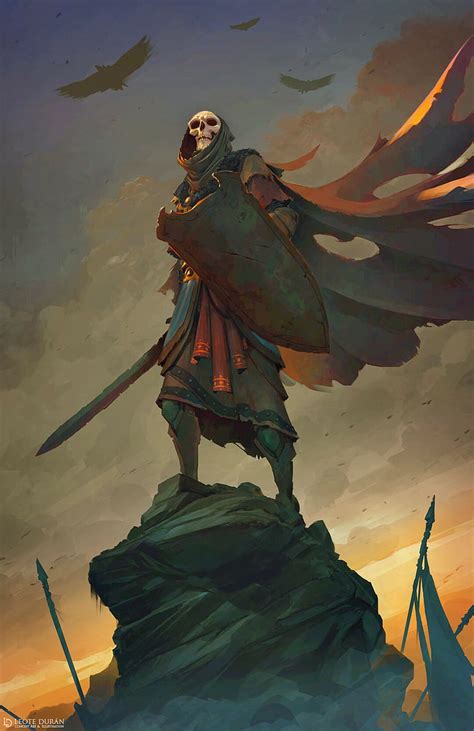 Online crop | HD wallpaper: skull, shield, sword, warrior, medieval, fantasy art | Wallpaper Flare