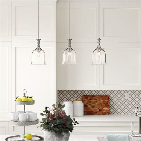 Single Pendant Lighting Over Kitchen Island – Juameno.com