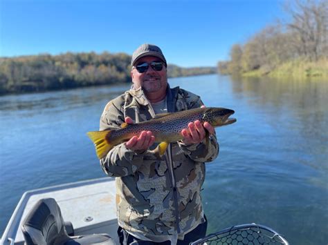 Fall On The White River! - White River Arkansas Guided Fly Fishing ...