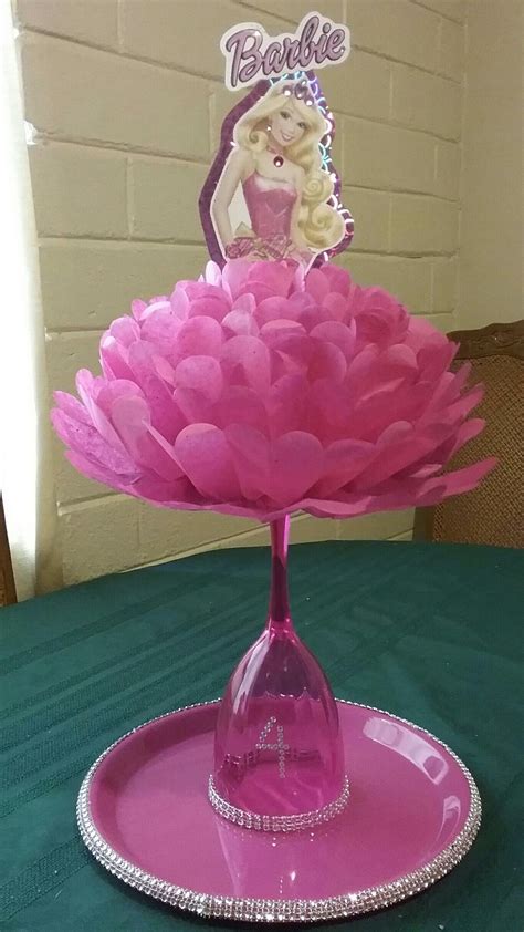 Barbie Centerpieces for Stunning Birthday Decor