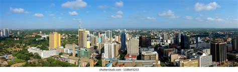 Nairobi Skyline View Stock Photo 1188693253 | Shutterstock