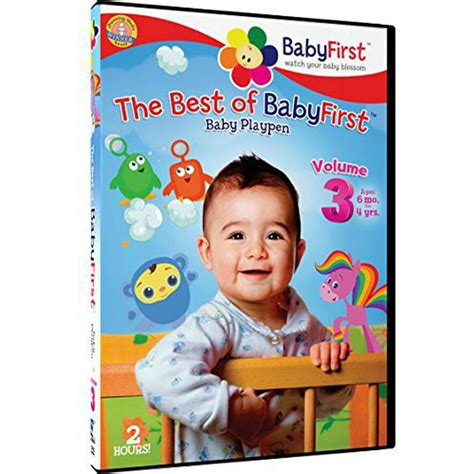 BabyFirst: The Best of BabyFirst: Baby Playpen: Volume 3 (DVD) - Walmart.com - Walmart.com