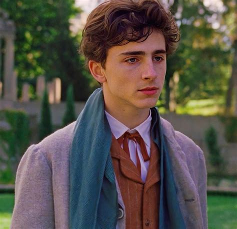 Timothée Chalamet (fan acc) ️ on Instagram: “Timmy as Laurie 🥰 ...