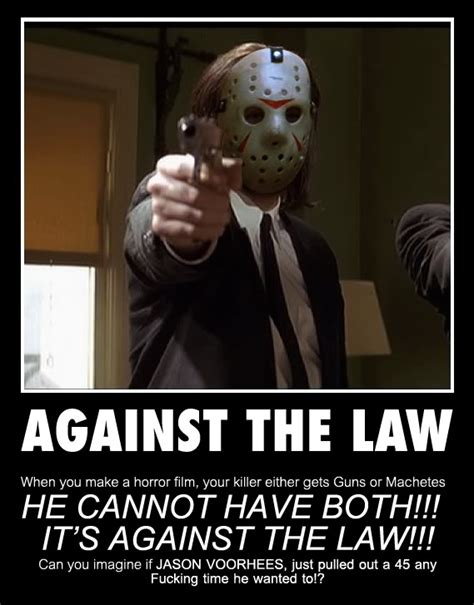 Jason Voorhees Funny Quotes. QuotesGram