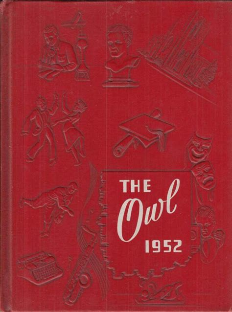 The OWL: Madawaska High School Yearbook Madawaska ME 1952