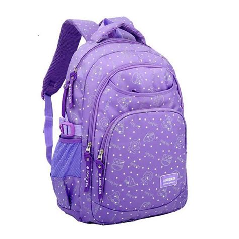 Orthopedic Elementary School Bags Children Backpacks For Lovely Girls Grade 1 3 6 Mochila ...