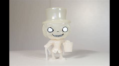 Haunted Mansion HATBOX GHOST Funko Pop review - YouTube