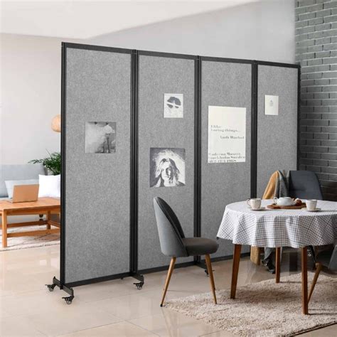 Cheap Portable Room Dividers on Wheels,Partition Wall-Strongbird