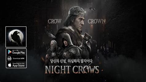 Night Crows 나이트 크로우 Gameplay Android iOS APK Download