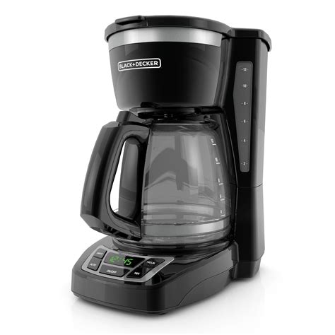 BLACK+DECKER Black 12 Cup Drip Coffee Maker - Walmart.com | Coffee ...