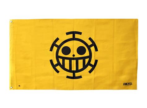 Heart Pirates Flag (120x70) | One Piece | OtakuStore.gr