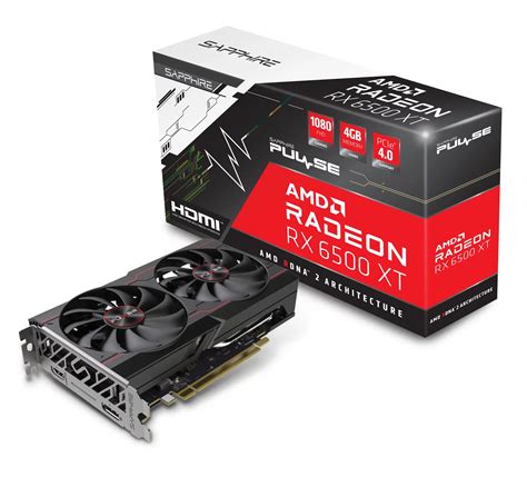 Sapphire PULSE AMD Radeon RX 6500 XT Gaming OC Video Card | Bermor Techzone