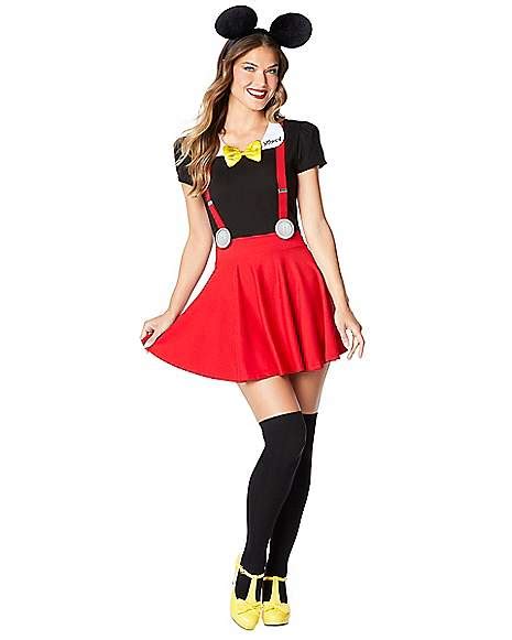 Adult Mickey Mouse Costume Kit - Disney - Spirithalloween.com