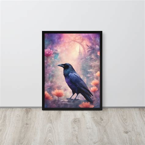 Bird Collection: Raven Digital Art, Digital Print, Printable Art ...