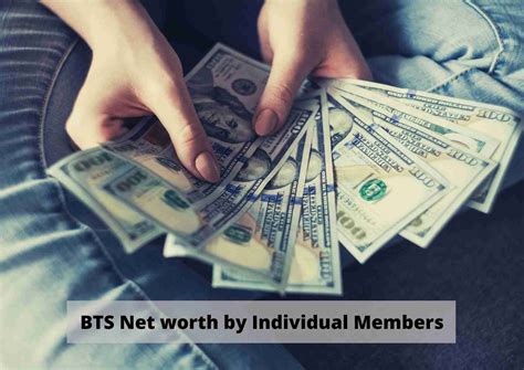 BTS Net Worth By Individual Members 2023 | Richest Members, Rankings ...