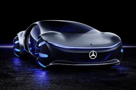 Mercedes Vision AVTR concept debuts in Las Vegas | Autocar India