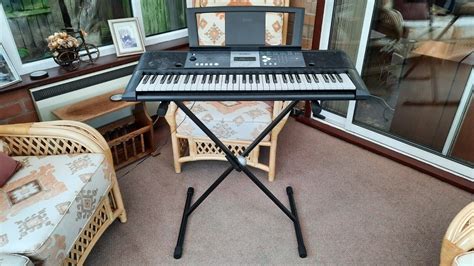 Yamaha YPT-230 Electronic Keyboard with Stand, Manuals & Original Boxes | eBay