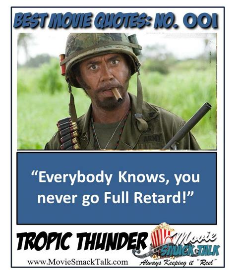 Tropic Thunder Best Quotes. QuotesGram