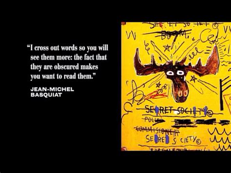 Jean-Michel Basquiat Quotes. QuotesGram