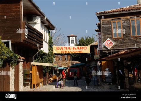 Nessebar, Old Town Stock Photo - Alamy