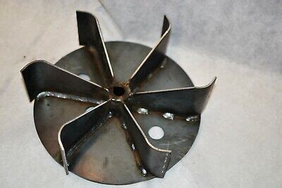 Leaf Vacuum Impeller Fan Turbine Lawn 1" Shaft A0914 Vac PTO Peco Upgrade | eBay