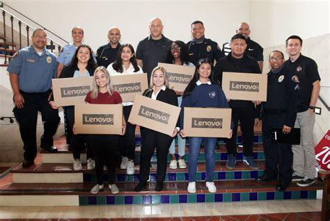 Pasadena Police Department celebrates its Explorers heading to college ...